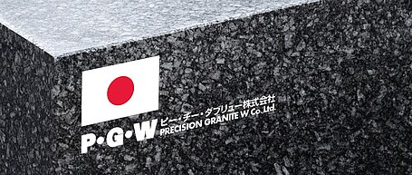 Precision Granite W Co. Ltd. (P·G·W)