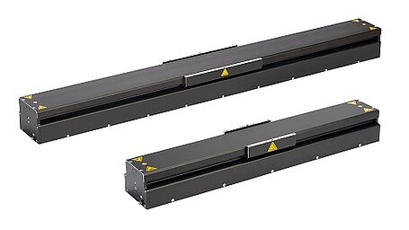 Hochlast-Lineartischserien V-855 und V-857 für die schnelle und wiederholgenaue Positionierung in der industriellen Präzisionsautomatisierung.