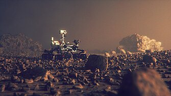 Die Oberflächenbedingungen des Roten Planeten erforschen