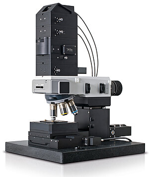 Modular aufgebautes Mikroskopiesystem