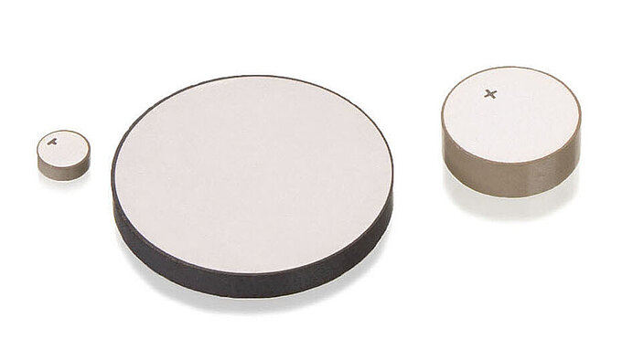 Piezoelektrische Scheiben