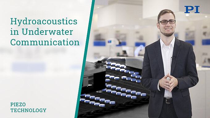 Hydroakustik in der Unterwasserkommunikation
